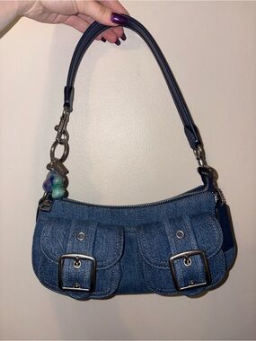 Coach Denim Ashton Bag in Blue